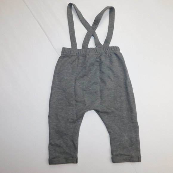 Love Ellen Degeneres Boys 12 Months Gray Overalls - Picture 8 of 8